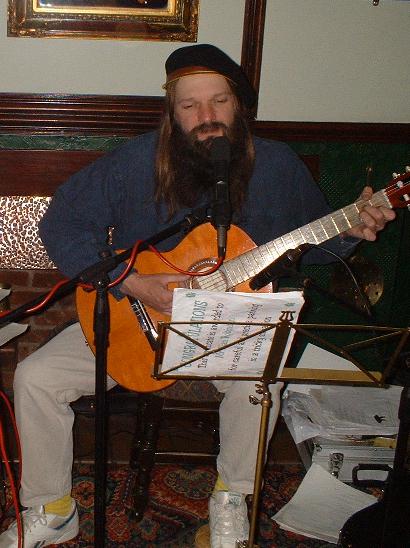 same dumb hippy. Can no one shut him up