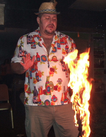 pav the fire eater